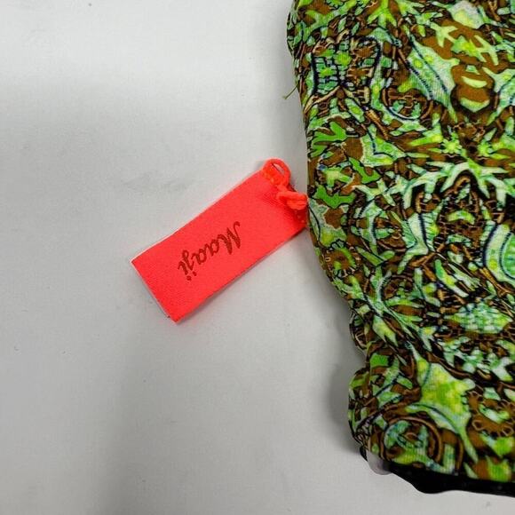 Maaji Reversible Tie Printed Bikini Top Size Small - Picture 4 of 5